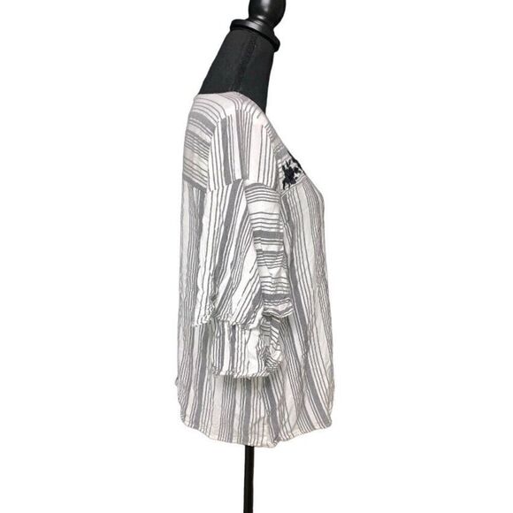 Loft Bell Sleeve Blouse - Picture 3 of 6